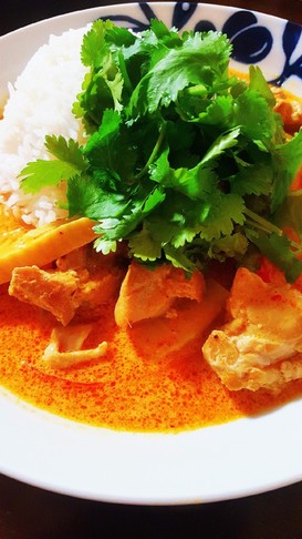 【おうちでタイの味】 本格レッドカレー