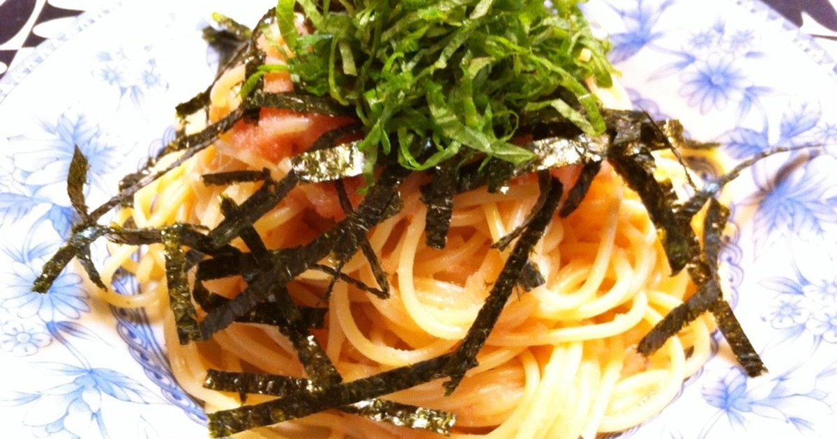 めんつゆで簡単美味しい 明太子パスタ レシピ 作り方 By まぁ ふぃー クックパッド