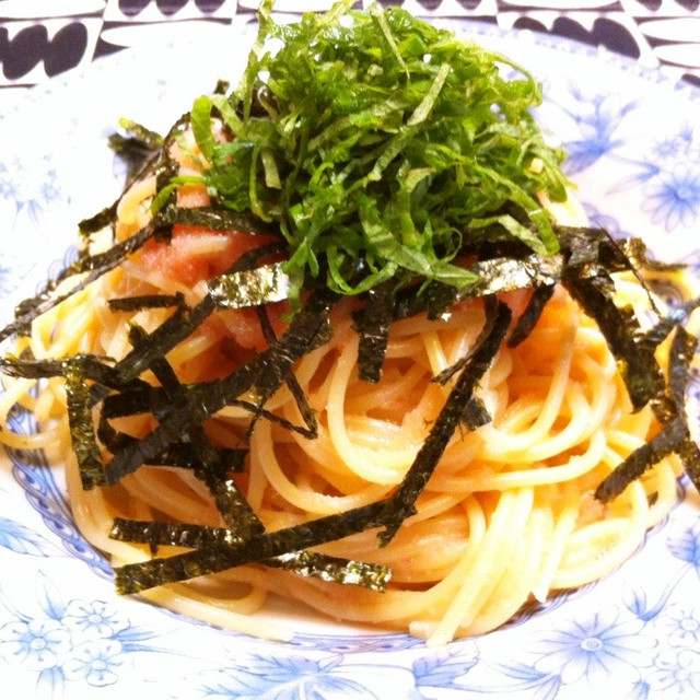 パスタ レシピ 明太子