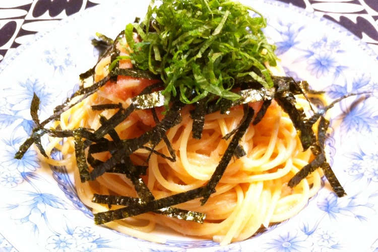 めんつゆで簡単美味しい 明太子パスタ レシピ 作り方 By まぁ ふぃー クックパッド