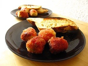 ミニトマトのチーズフィリングフライ☆の画像