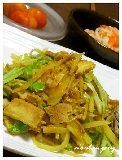 焼肉のタレと高野豆腐のアレンジレシピ☆の写真