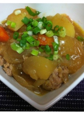 *水なし 肉じゃが*