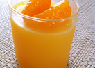 オレンジジュースで簡単みかんゼリー
