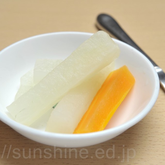 離乳食 後期 大根と人参のスティック煮 レシピ 作り方 By 陽光福祉会 クックパッド 離乳食 後期 大根と人参のスティック煮 レシピ 作り方 By 陽光福祉会 クックパッド