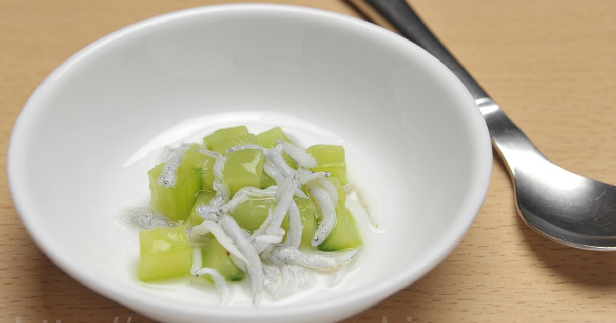離乳食 後期 胡瓜としらすの甘酢和え レシピ 作り方 By 陽光福祉会 クックパッド 簡単おいしいみんなのレシピが366万品