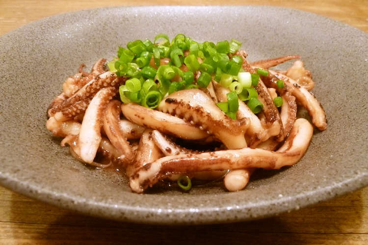 醤油麹漬けで美味しくなる イカの冷凍保存 レシピ 作り方 By Kouayaa クックパッド