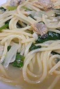 ボンゴレ★アサリのスープたっぷり塩味パスタ