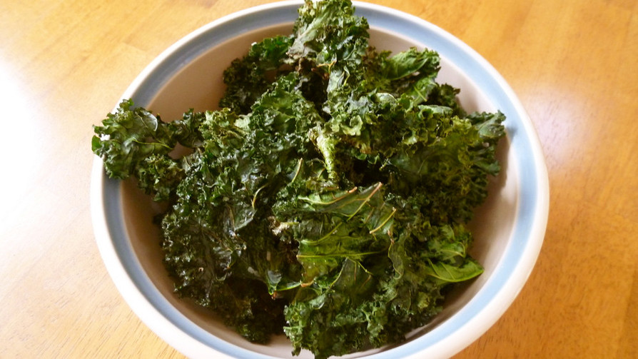ビートとケールのチップスのレシピ