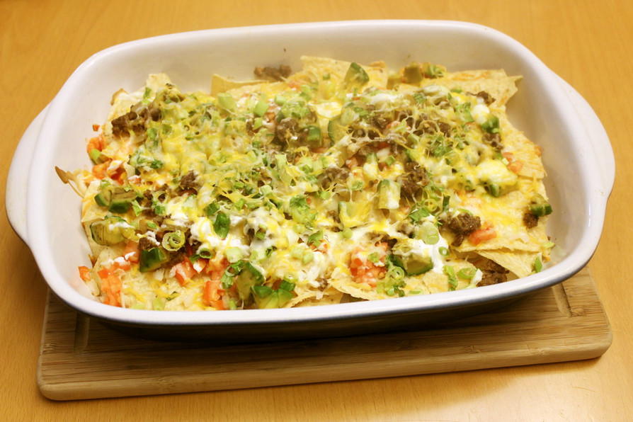 ジョンのチキンナチョワンポットのレシピ