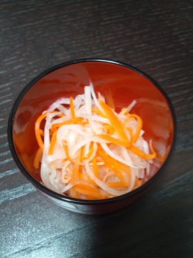 【紅白なます】お食い初め・おせちにも✿