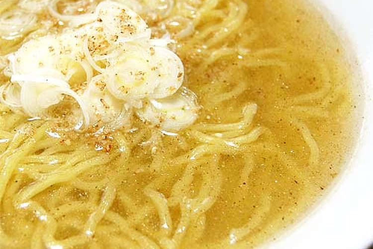 簡単本格塩ラーメン レシピ 作り方 By B食隊たいちょ クックパッド 簡単おいしいみんなのレシピが356万品
