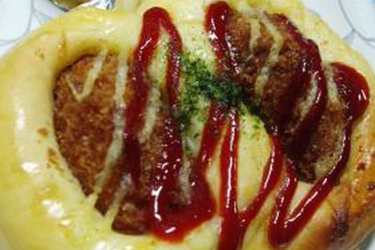 ボリュームたっぷり コロッケパン レシピ 作り方 By ゆき10 クックパッド