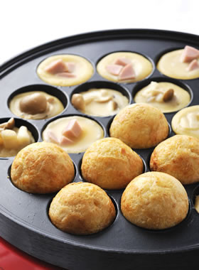 お好みの具材で♪たこ焼きの基本レシピ