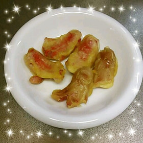 ◎お弁当に ウインナー天ぷら◎