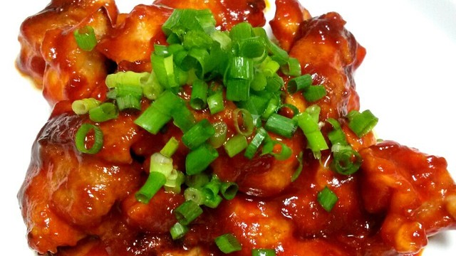 簡単すぎる 韓国風ヤンニョムチキン レシピ 作り方 By Sakiにゃん クックパッド 簡単おいしいみんなのレシピが361万品