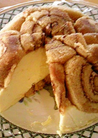 ティラミス風ドームケーキ