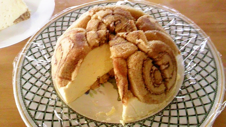 ティラミス風ドームケーキの画像