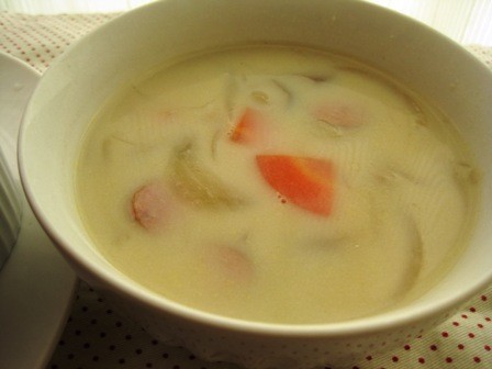 九陽　豆乳と野菜たっぷりスープの画像