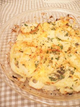 ○新玉ねぎのマヨネーズ焼き○