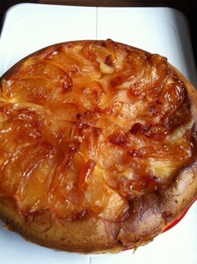 タルトタタン りんごのケーキの画像