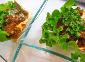 お酢DEヨーグルト入り牛すね肉トマト煮★