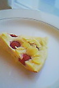 ラズベリーチーズケーキ