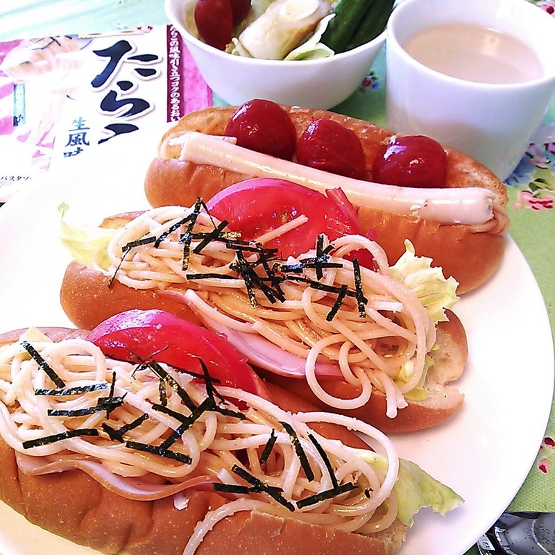 【みんなが作ってる】 スパゲティサンドのレシピ 【クックパッド】 簡単おいしいみんなのレシピが354万品