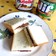 ヌテラとピーナッツバターのサンドイッチ