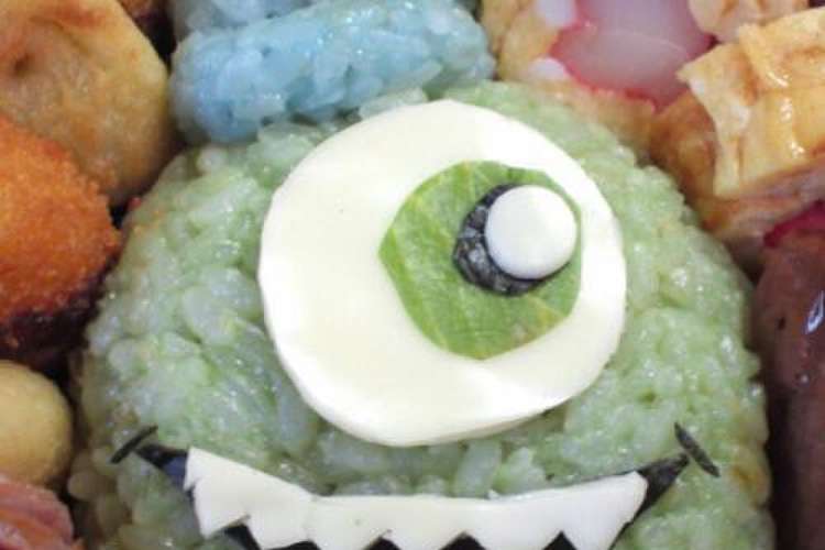 モンスターズインク マイク キャラ弁 レシピ 作り方 By きらすけ クックパッド 簡単おいしいみんなのレシピが350万品