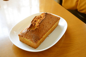我慢しただけ美味しい!ブランデーケーキ