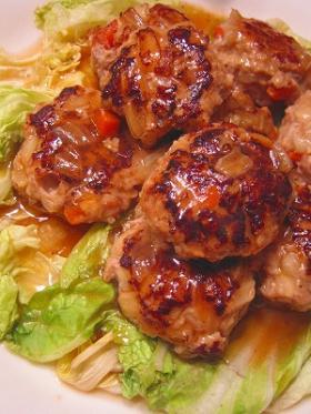 白菜のつくね