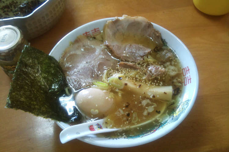 超簡単とんこつラーメンスープ レシピ 作り方 By にこにこりこっち クックパッド 簡単おいしいみんなのレシピが359万品