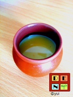 もち麦のブラマンジェ~もち麦茶シロップ~の画像