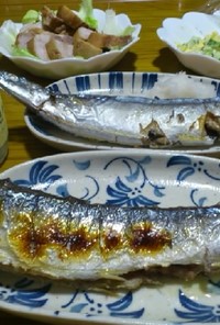 秋刀魚の美味しい焼き方