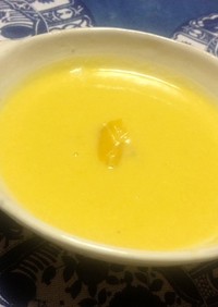 バターナッツ鶴首かぼちゃポタージュスープ