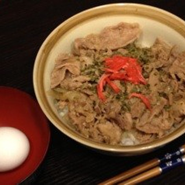麺つゆで簡単牛丼 レシピ 作り方 By Lapis12 クックパッド 簡単おいしいみんなのレシピが352万品