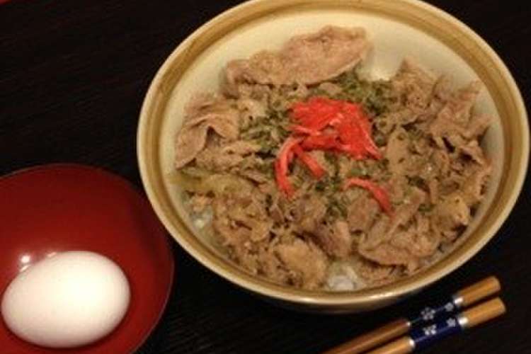 麺つゆで簡単牛丼 レシピ 作り方 By Lapis12 クックパッド 簡単おいしいみんなのレシピが353万品