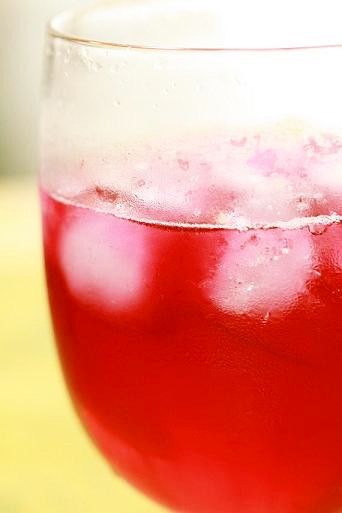 クエン酸で赤紫蘇ジュースの画像
