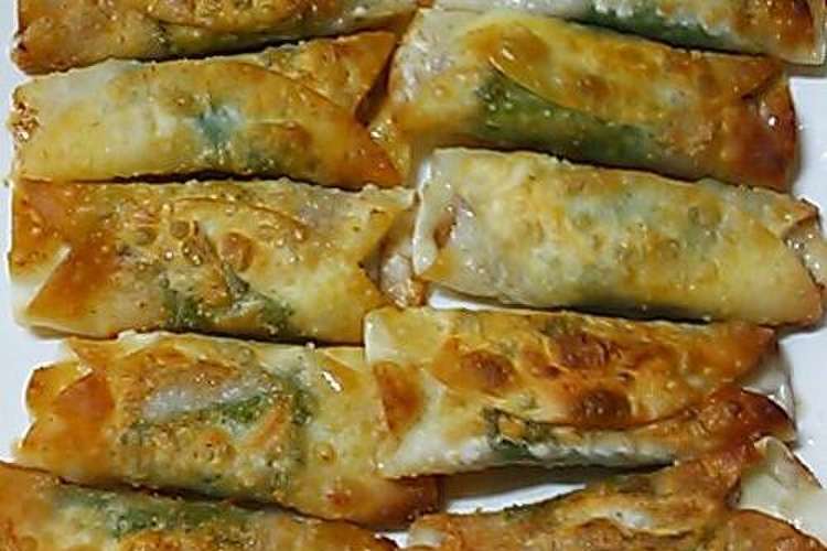 豚バラとチーズ大葉のくるり巻き レシピ 作り方 By 悟空のママ クックパッド 簡単おいしいみんなのレシピが349万品