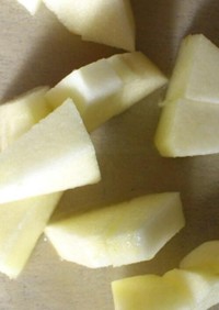 簡単!りんごとバナナと小松菜のスムージー