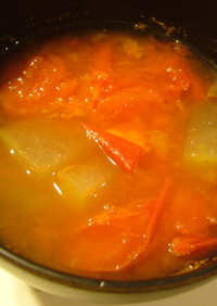 ◇簡単◇　冬瓜とトマトのスープ