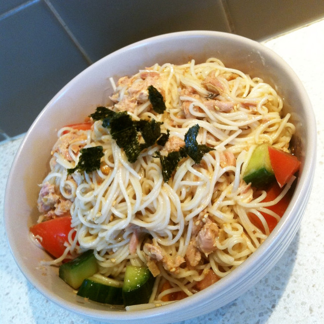 トマト きゅうり ツナ缶で素麺サラダ レシピ 作り方 By Camels クックパッド 簡単おいしいみんなのレシピが353万品 トマト きゅうり ツナ缶で素麺サラダ レシピ 作り方 By Camels クックパッド 簡単おいしいみんなのレシピが353万品