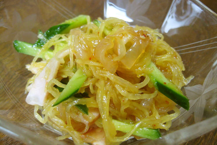 一度食べて そうめんかぼちゃの中華サラダ レシピ 作り方 By くまだくまお クックパッド 簡単おいしいみんなのレシピが352万品