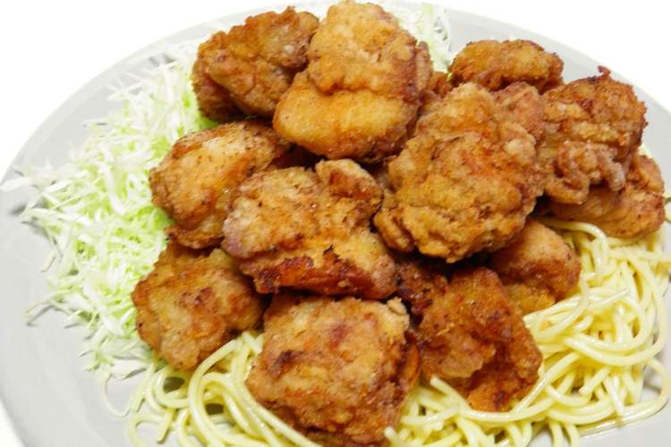 カリカリ衣 チキン竜田揚げ レシピ 作り方 By おとめてお クックパッド 簡単おいしいみんなのレシピが356万品