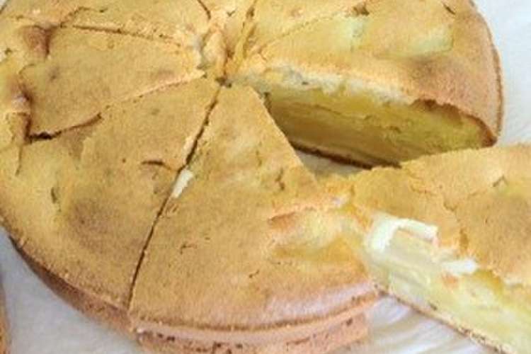 しっとり りんごケーキ レシピ 作り方 By ちは クックパッド 簡単おいしいみんなのレシピが355万品