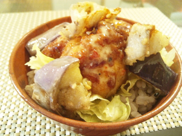 スイチリ＆マヨチキン丼の画像