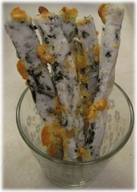 米粉の須磨海苔チーズスティック