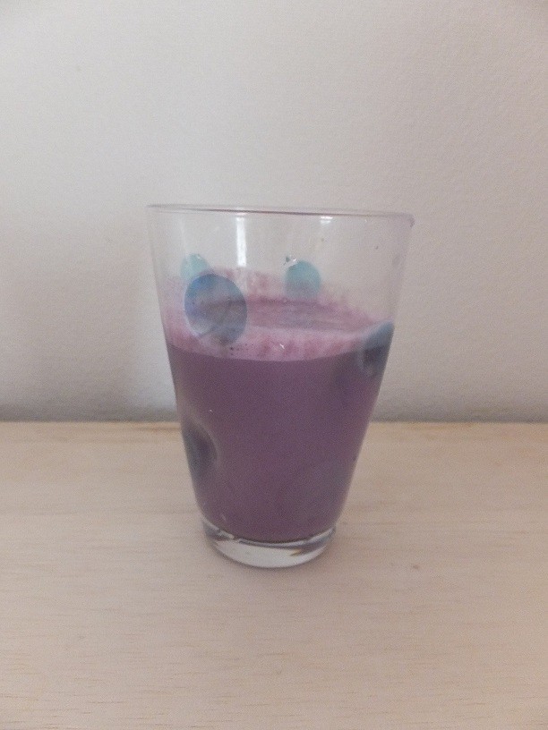 九陽　紫芋豆乳ドリンクの画像