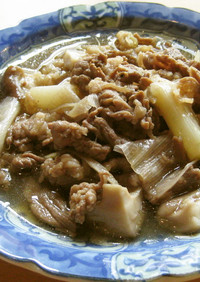 【薬膳レシピ】椎茸と牛肉の煮込み